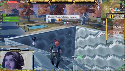 Reporting clip