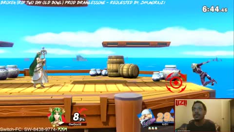 ID: HCJ3X 🌸#UZITV Episode 7 SOLO MARTH X CLOUD- !giveaway  Follow @ShunoriUzi 