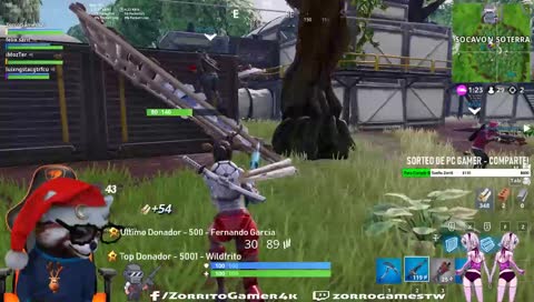 [Esp/Ing] 🦊¡Zorrorin Blue + Sorteo PC, Jugando Con Followers!🦊