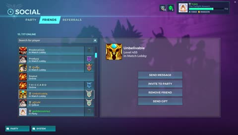 Casuals | !ppl !sr on