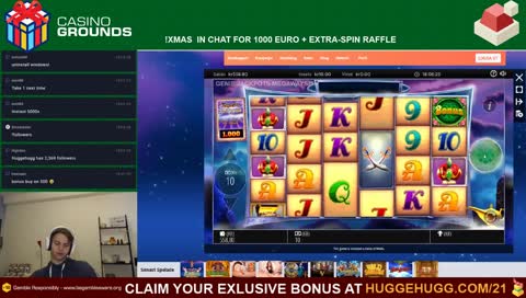 Thursday Slots - !xmas for 1000€ + Extra-Spins Raffle