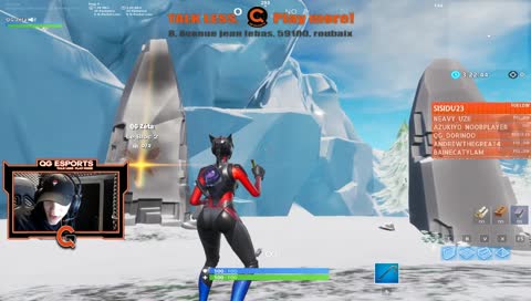 QG Zéta avec la team fortnite ! [QGESPORTS] [FR/EN]