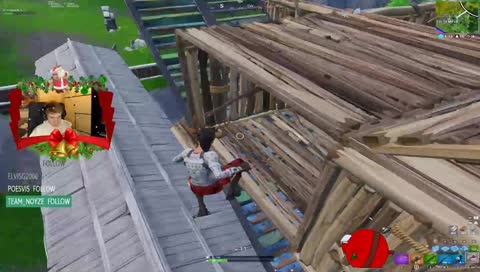 [NL] 14 DAYS OF FORTNITE | KERST | 100 FOLLOW GIVEWAY!! | 