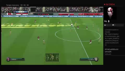 Trasmissione PS4 live di domenico_lama