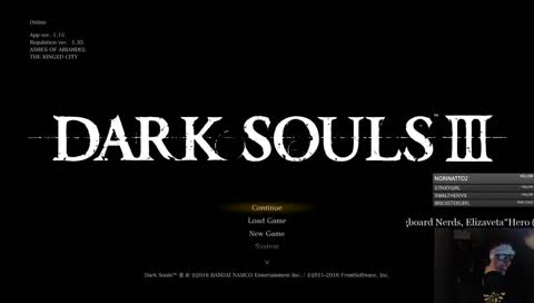 Dark souls 3 weapon rando! 