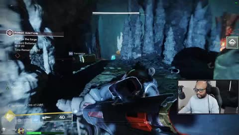 where you throwing that orb westbrick?