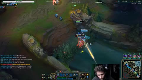 ARMY CARBONO JUNGLER SOLO Q ROAD TO CHALLENGER