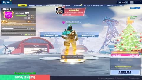 Dawno nie było stream 