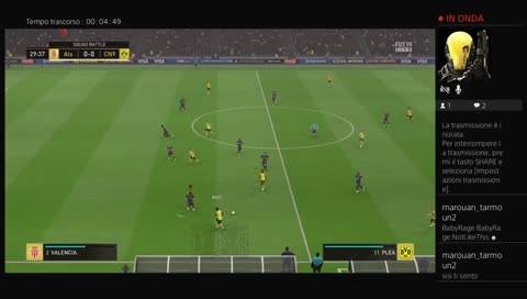 Trasmissione PS4 live di Karim_Tarmoun