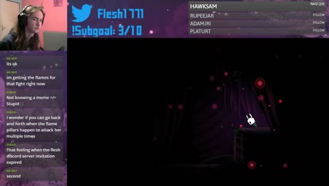 [Eng] Relatively ok Hollow Knight player tries to beat Nightmare Grimm while talking about life and stuff [part 8]