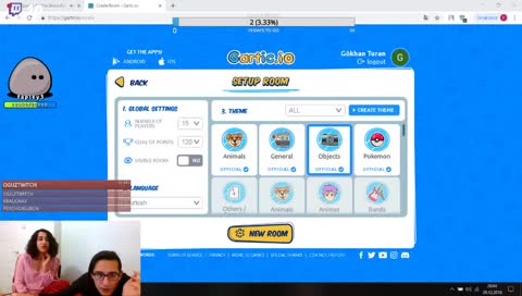  Gartic Oynuyoruz :) İzle Kazan  UraBit ile RP ve steamkey alabilirsiniz