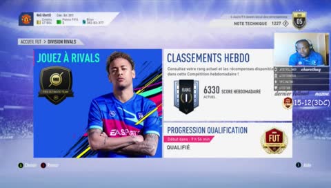 RÉCOMPENSES FUT CHAMPIONS, DIVISONS RIVALS ET MATCH DIVISION RIVALS DE MORT 💀