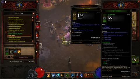 Die Legendäre Reise in DIablo 3.