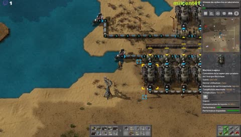 La pétrochimie, le plastic, on passe au laser