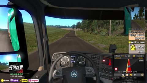 GTA로 갈고 닦은 운전 실력(무면허)