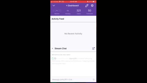 $15 Giveaway at 50 followers- Streaming instead of studying for finals. 