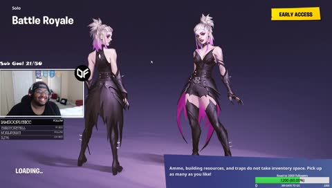 !songrequest!! Helping with challenges <3!! Good morning!!! First Fortnite contentout now!! !Video