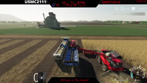 Multistream With Ghost1992 on Honey Dew Farms XL. Day #3. Come join in on the Farm!