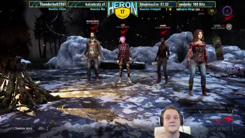 [GER] Weihnachtssimulator DbD  #Zwiebelhelden