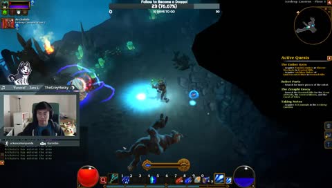 [Week 2] Pls stop forgetting your skill points Husky (ft. Archainis)