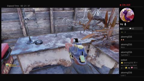 PS4. Fallout 76 randomness.
