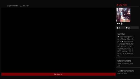 5 FOLLOWERS TO HIT 50!! LETS GET IT!
DEMOLISHING DUOS on CALL OF DUTY | BLACKOUT LVL 80*/ BLACKOUT | PS4 |  
