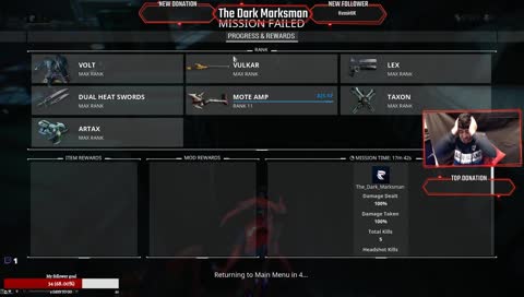WARFRAME (PC) Excaliber Umbra Mission