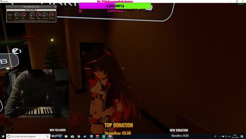 Having Piano / (try to) Singing. Vrchatee