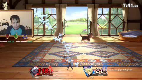 Smash Online - wer kann mich besiegen ?