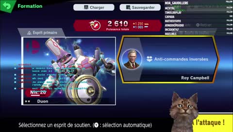   [ FR] Super Smash Bros. Ultimate " Soul " <3  <3<3 Chiiiiiillll <3 <3 !! DIE DIE DIE !!  <3 <3