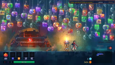 [FR] Cellules mortes Hard mode (twitch integration)