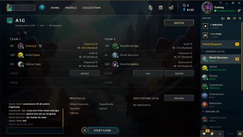 Zudung играе със зрители в EUW!