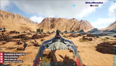 Ark, ein Hase zwischen Dinos. :D