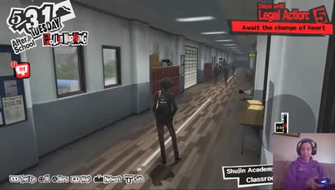 Persona 5- Lets continue chilling out with some Persona time ;)