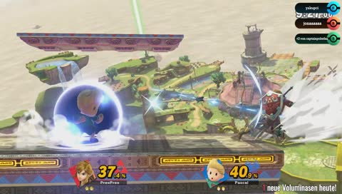 Smash Noob verliert gegen Zuschauer! [Smash Zuschauer Battles]
FC: 4462-3558-5896