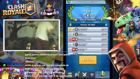 Subiendo ladder con barajas troll! | Clash Royale  |  Maestrodake