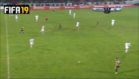 Fifa 19 Fenerbahçe - Giresunspor