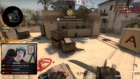 [DK/ENG] SPRAY THAT DEAGLE! | !streamtider - !events - !fox