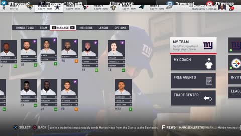 Legends franchise with hurricane !youtube !fang 
