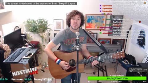 Over 300+ Original Songs! Played Live! 
