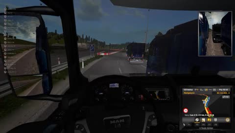 Ets2 Ayıntap Eğitim Konvoyu on Player