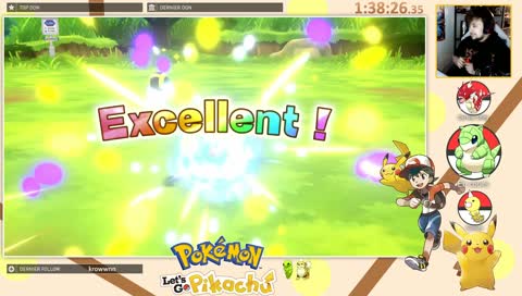 Let's GO PIKACHU ~ 4/151๐ SHASSE SABELETTE SHINY ๐