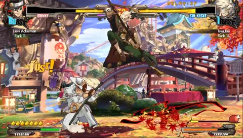 [GGXrd] "The kingdom is starving for an !ik m'lord! We must do something!" :: !punishment if 10 IKs not delivered until the end of stream