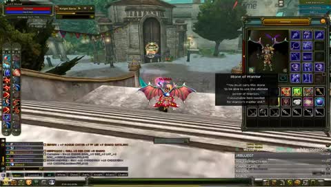 Knight Online ARES Base Pk