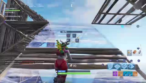 ( giveaways ) On joue a fortnite ! Girl FR PS4 