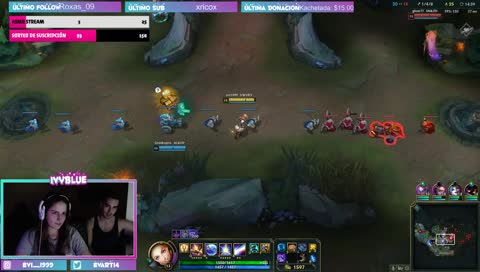 🌸 IvyBlue 🌸|✨ UNA NOOB CON MAL GENIO JUGANDO CON FOLLOWERS ✨| 25 SUBS = ASMR + COSPLAY 🍯🧝‍♀️