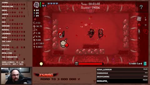 [FR] The Binding of Isaac (Road to 3.000.000%) / Book of Demons (Let's play)