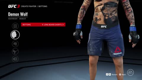 [ENG] Creating Fighters and other stuff