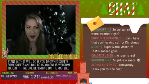 🎄Its Fabled that we're starting an evil life today ;) [CC] #chairty with bits 