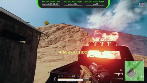 [ITA /PS4 PRO ]🔴PUBG - Finalmente in ferie!!! Domani LIVE su LINEAGE 2 -  !psn !sub !prime !discord !telegram